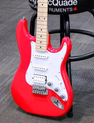 Store Special Product - Kramer - Focus VT-211S Electric Guitar - Ruby Red